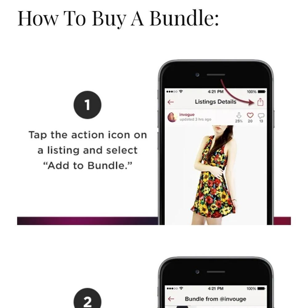 Bundle and only pay 1 shipping fee